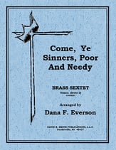 Come, Ye Sinners, Poor and Needy Brass Sextet cover